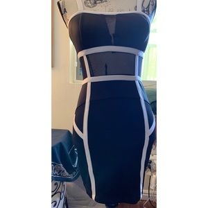 body con mini dress